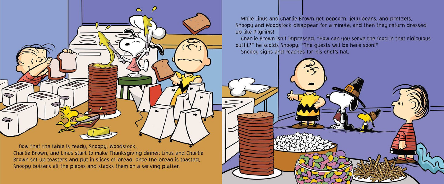A Charlie Brown Thanksgiving