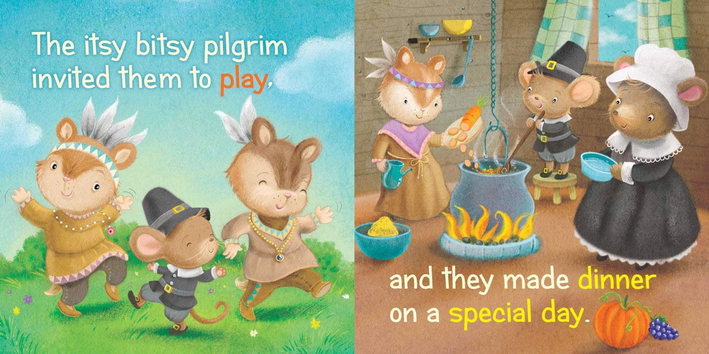 The Itsy Bitsy Pilgrim