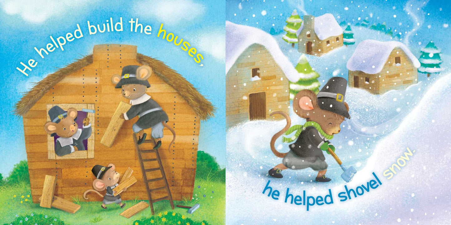 The Itsy Bitsy Pilgrim