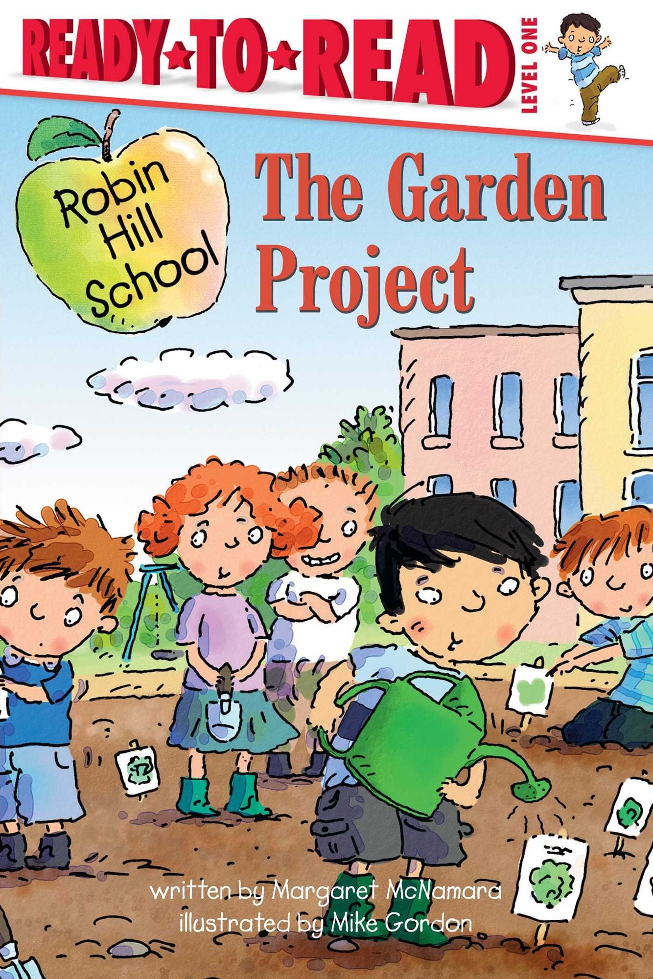 The Garden Project: Ready-to-Read Level 1 (with audio recording)