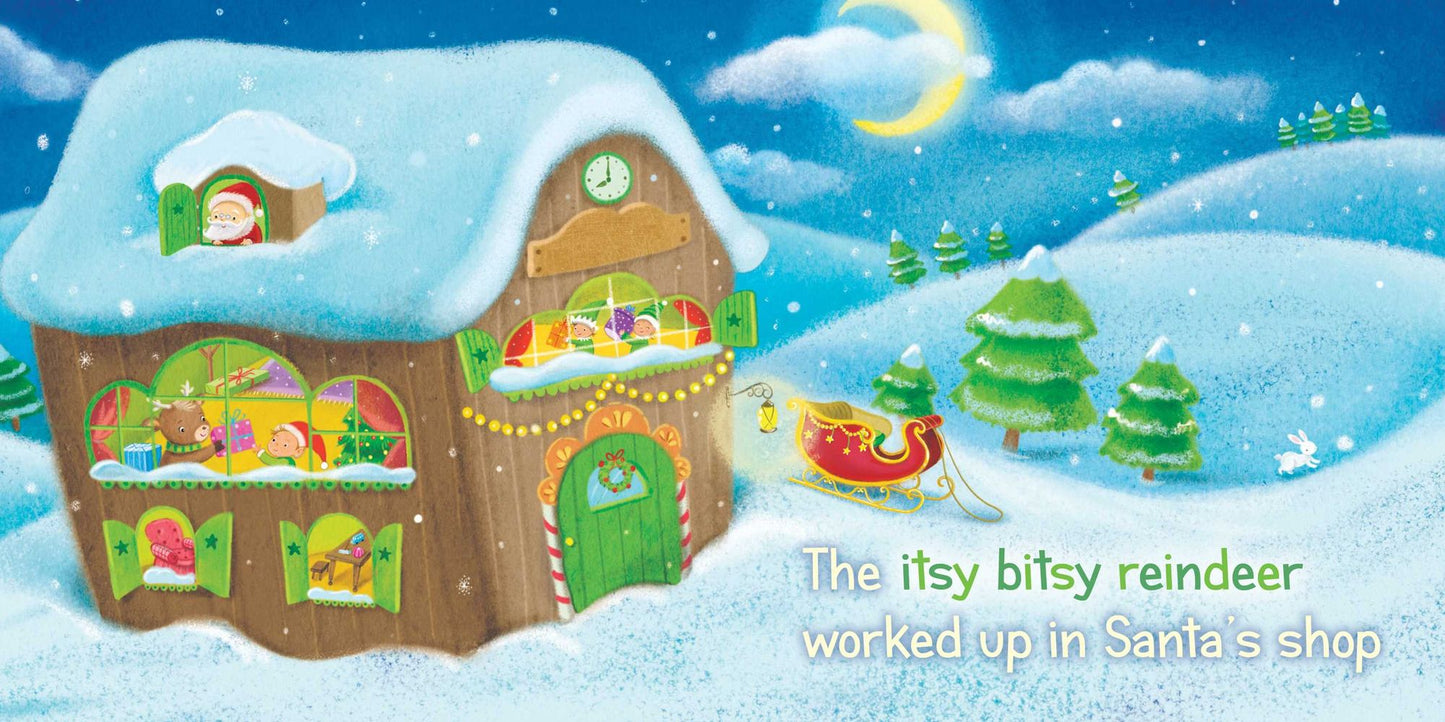 The Itsy Bitsy Reindeer
