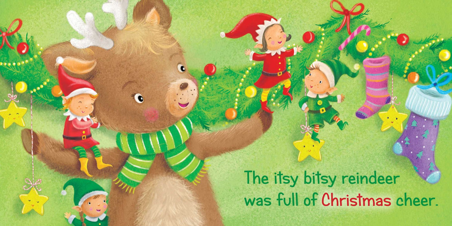 The Itsy Bitsy Reindeer