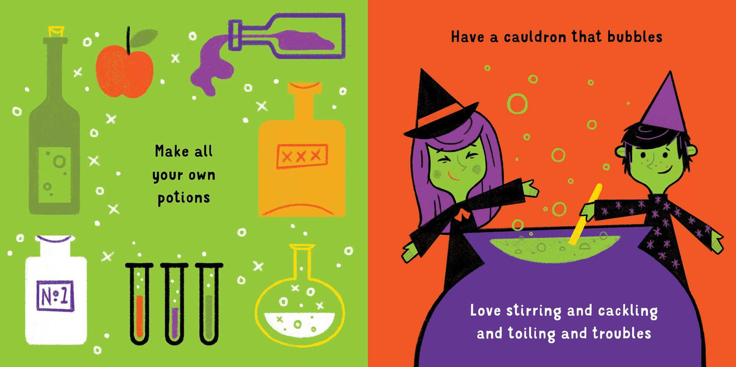 Seeking a Witch