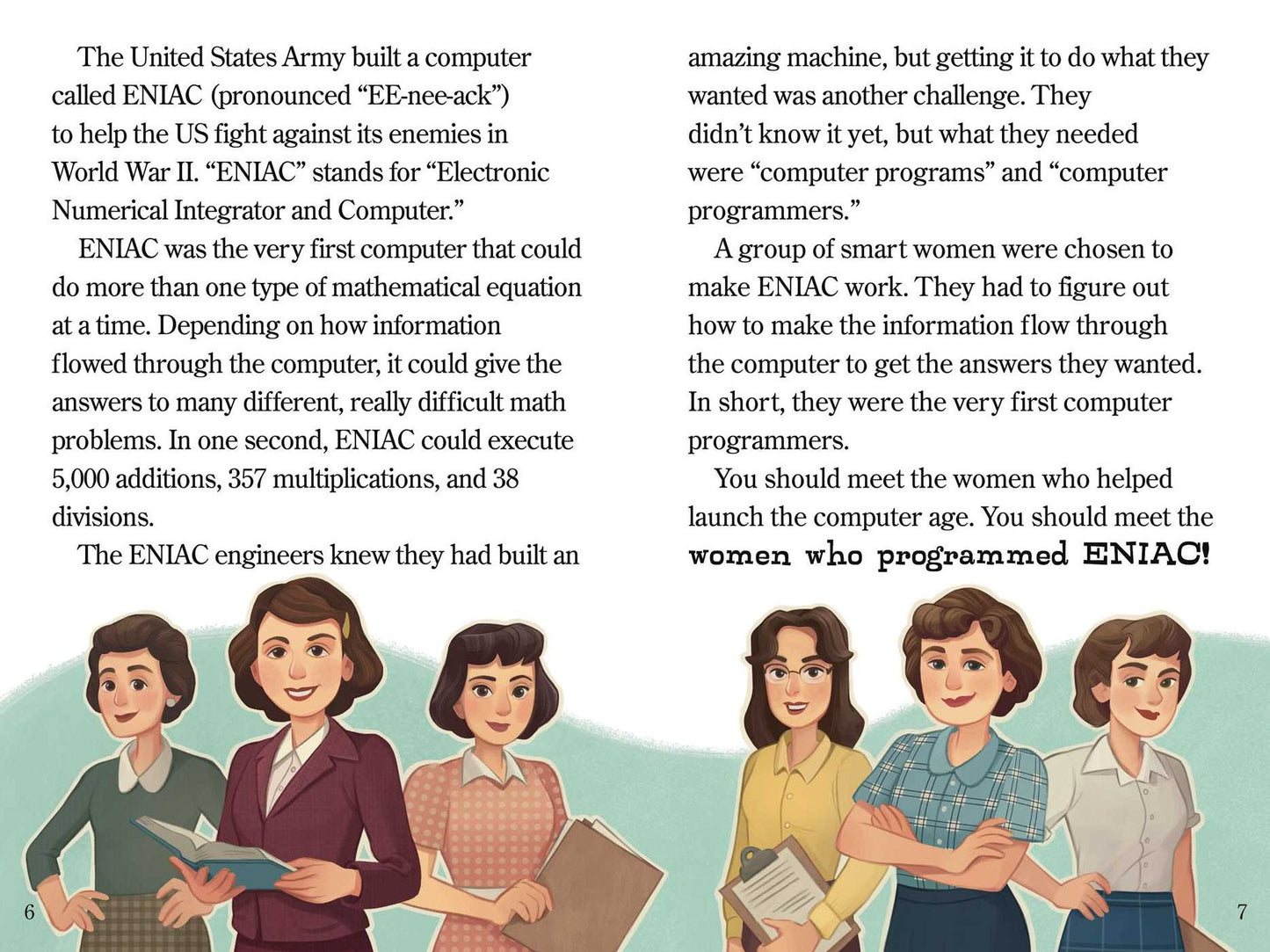 Women Who Launched the Computer Age