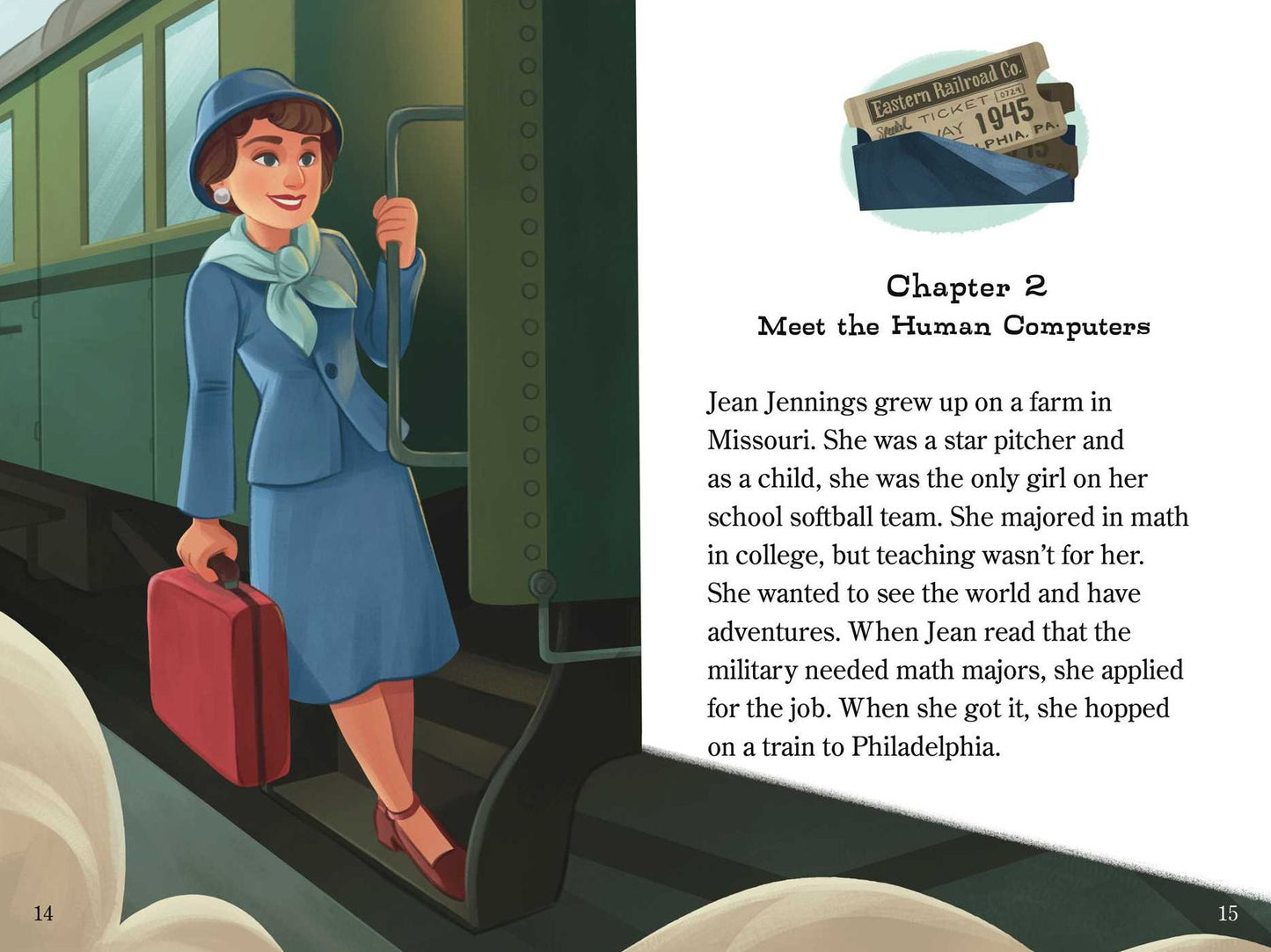 Women Who Launched the Computer Age