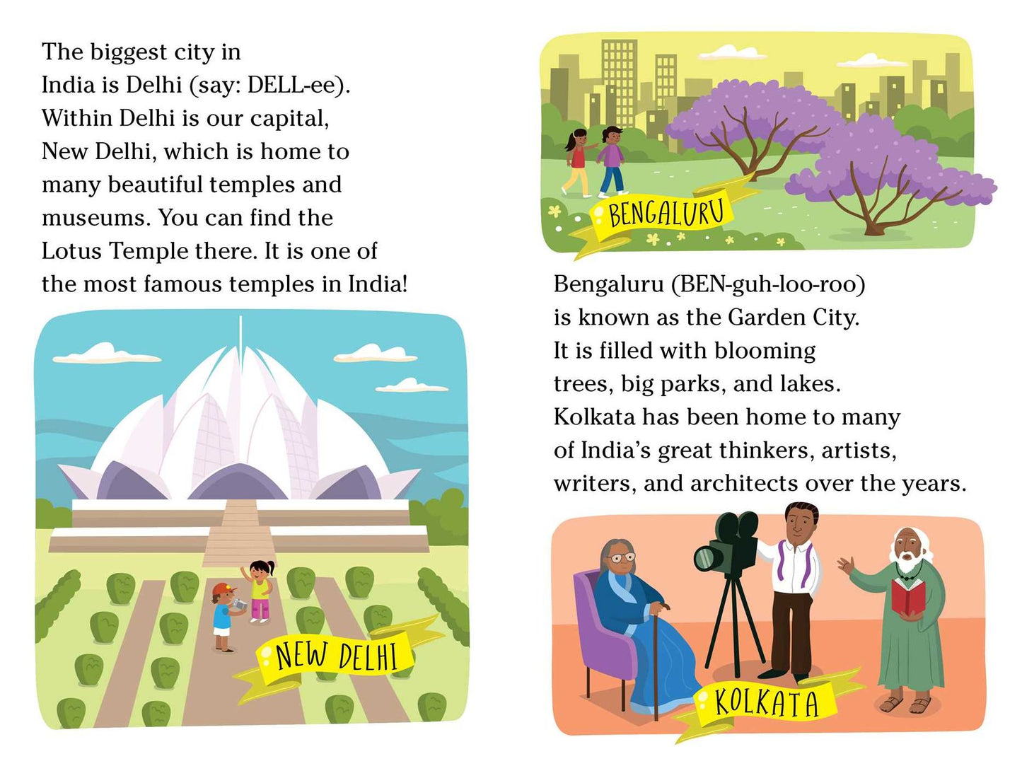 Living in . . . India