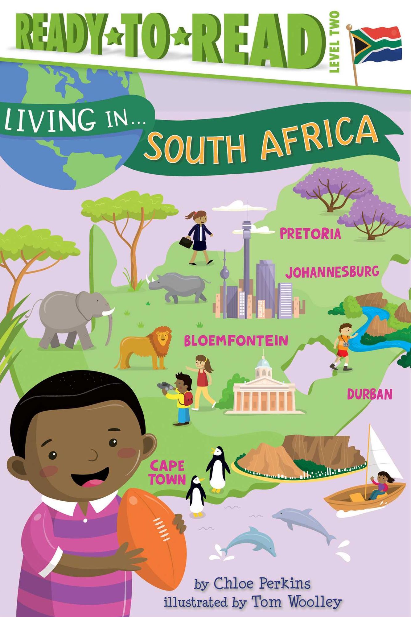 Living in . . . South Africa: With Audio Recording