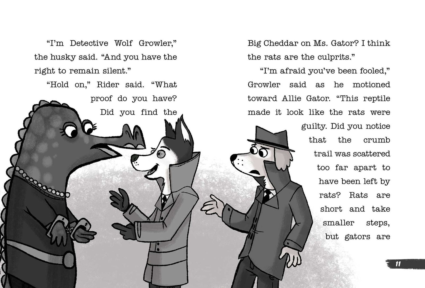 The Rival Detective