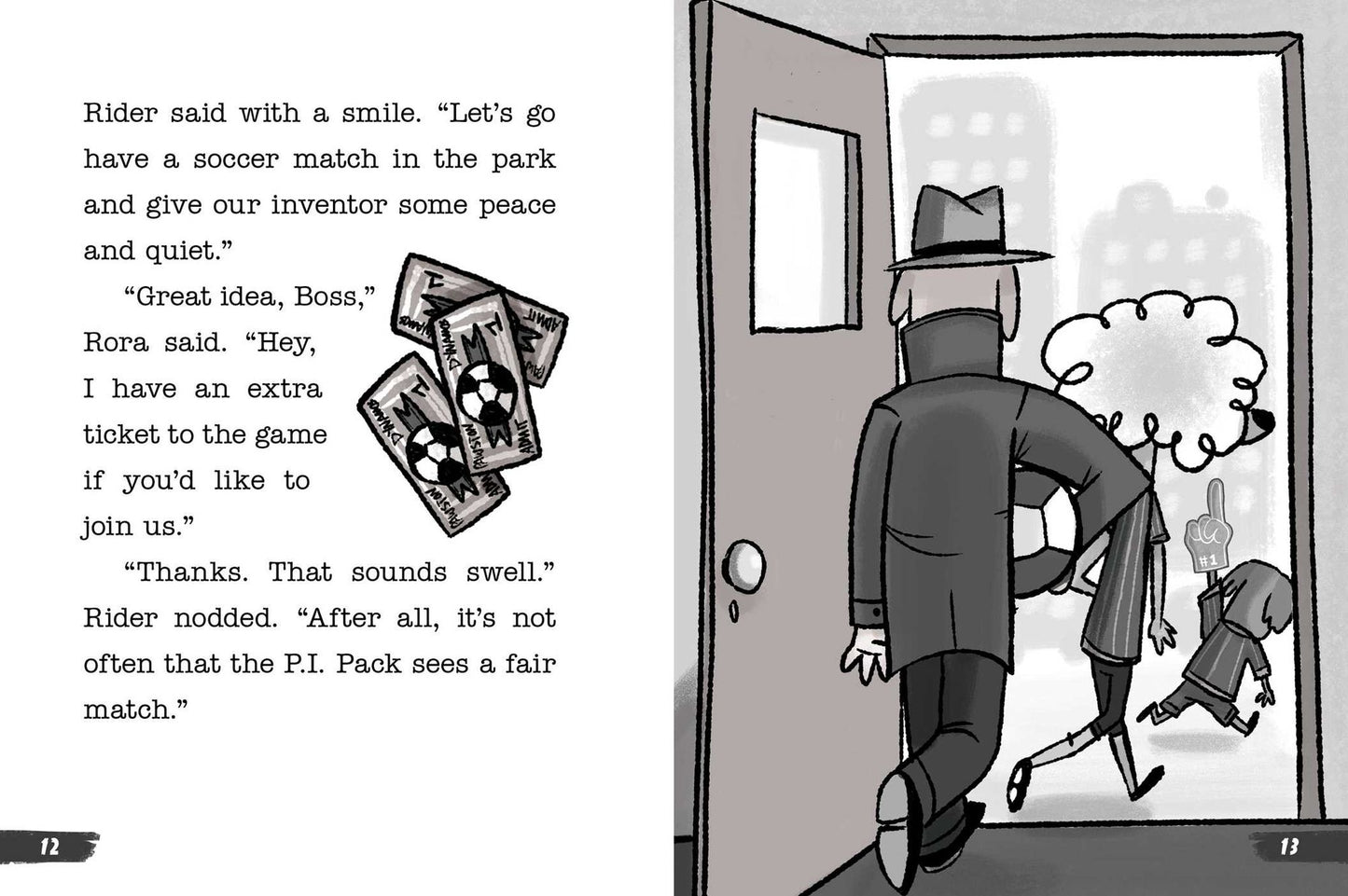 The Soccer Ball Monster Mystery