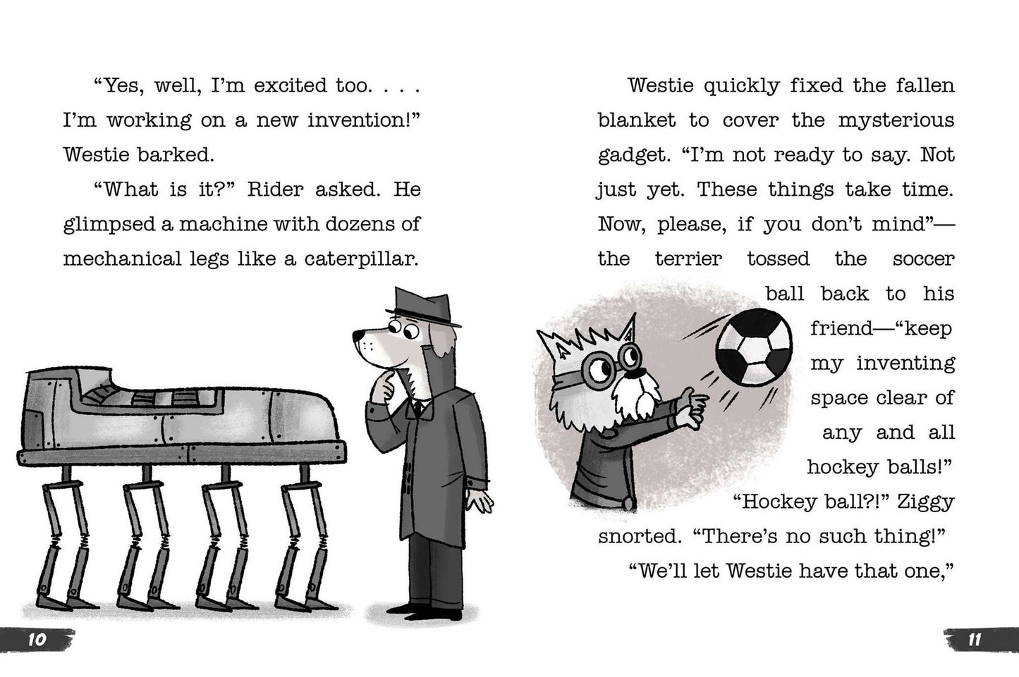 The Soccer Ball Monster Mystery