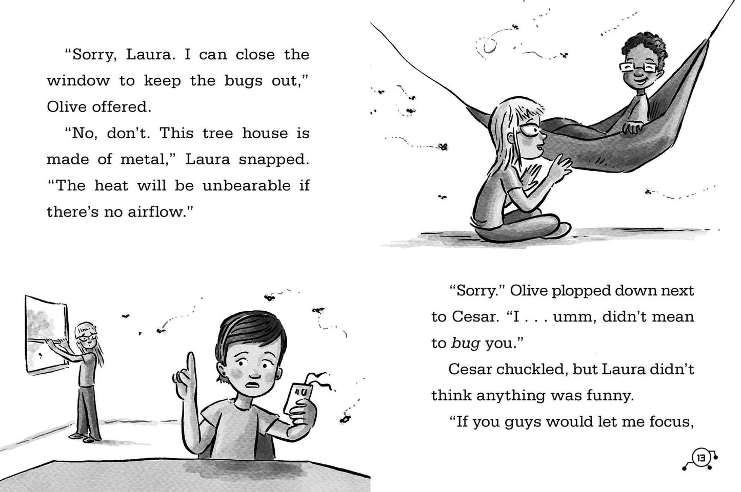Invasion of the Insects