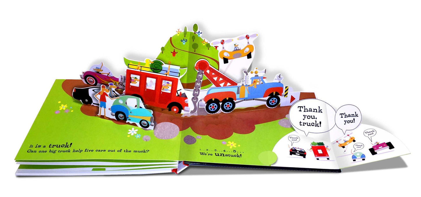 Five Cars Stuck and One Big Truck: A Pop-Up Road Trip