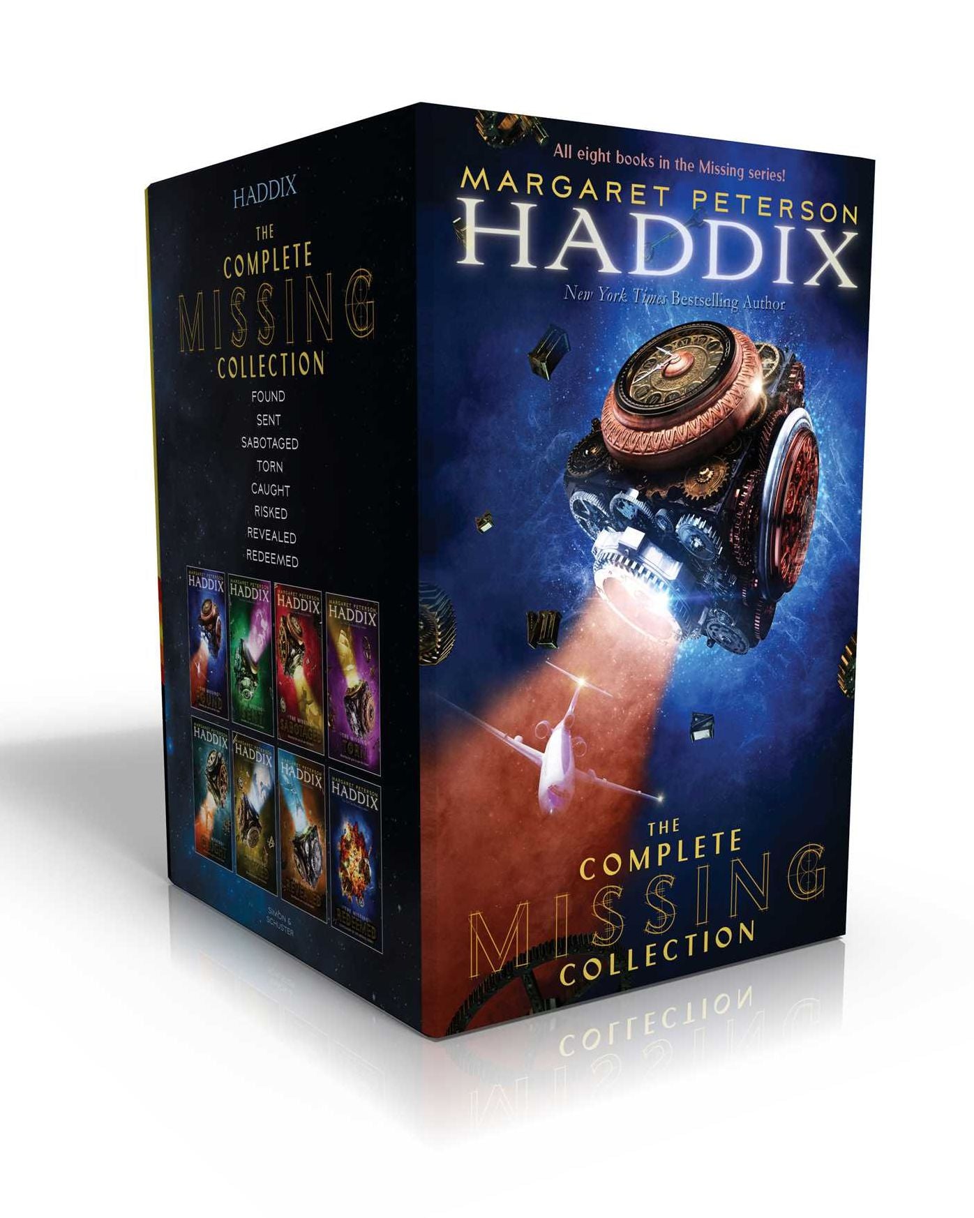 The Complete Missing Collection: Found; Sent; Sabotaged; Torn; Caught; Risked; Revealed; Redeemed
