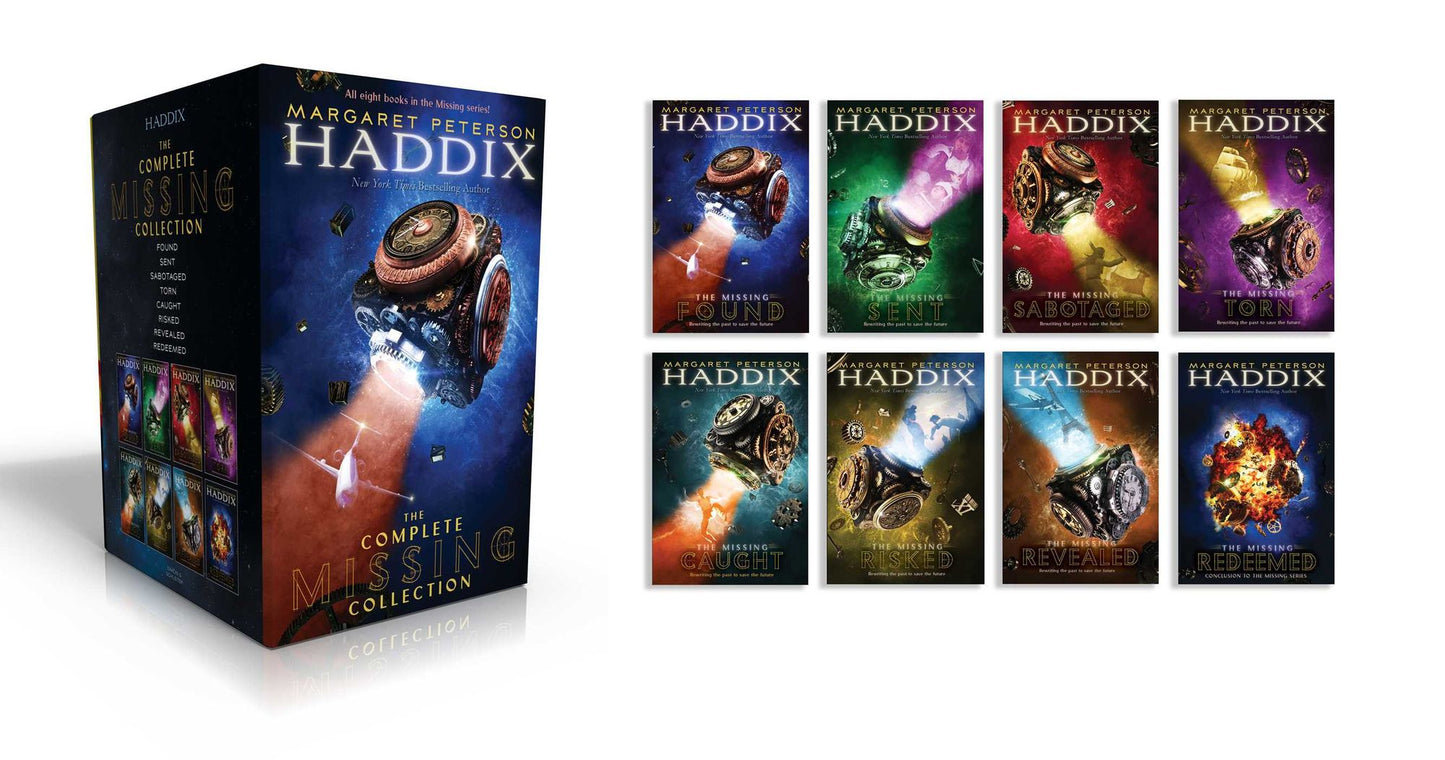 The Complete Missing Collection: Found; Sent; Sabotaged; Torn; Caught; Risked; Revealed; Redeemed