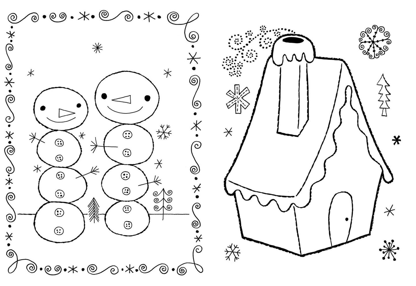 Dream Doodle Draw! Gift Set: Animals; Patterns; Snow
