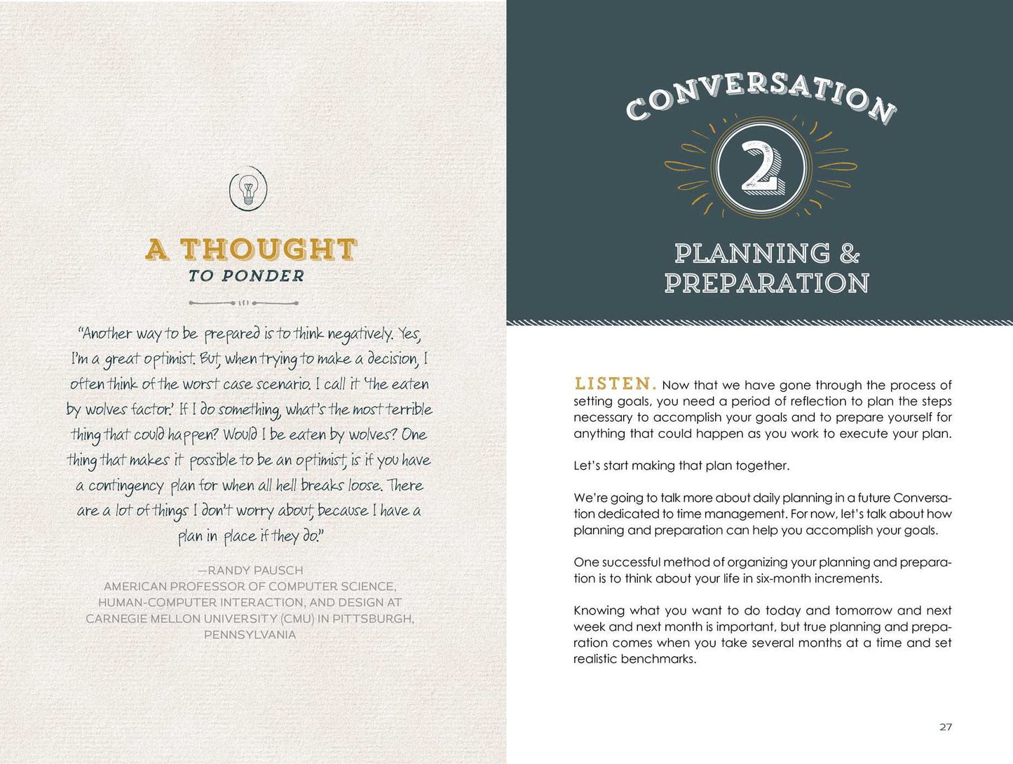 The Middle School Student's Guide to Academic Success: 12 Conversations for College and Career Readiness