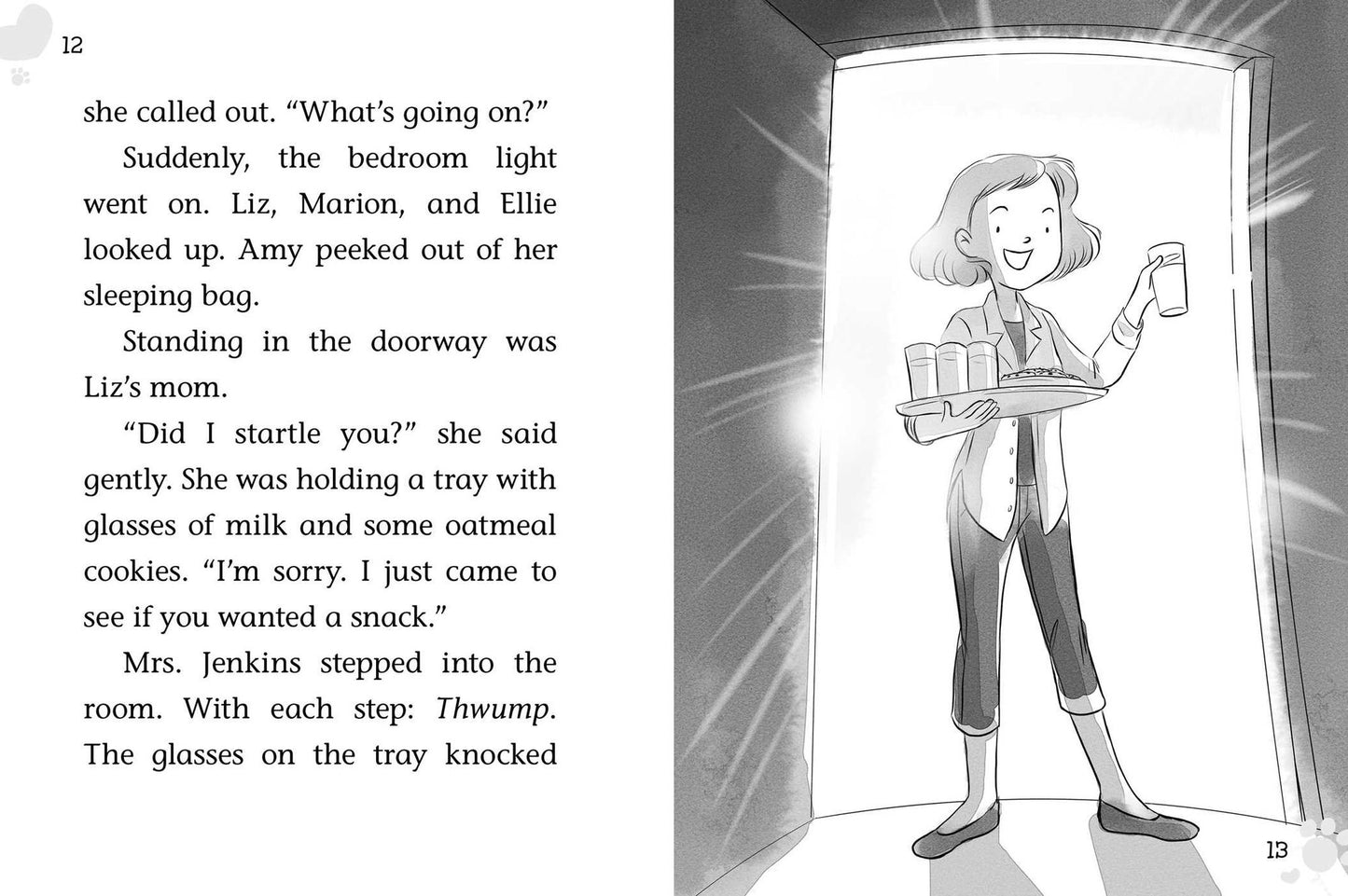 Liz's Night at the Museum (Critter Club Series #15)