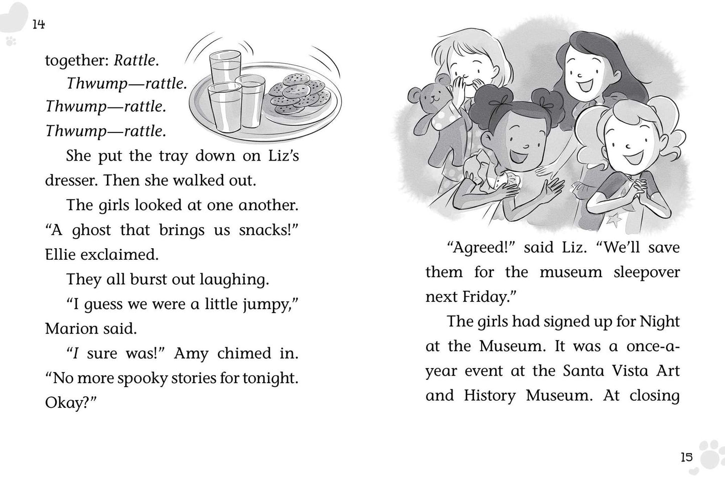 Liz's Night at the Museum (Critter Club Series #15)