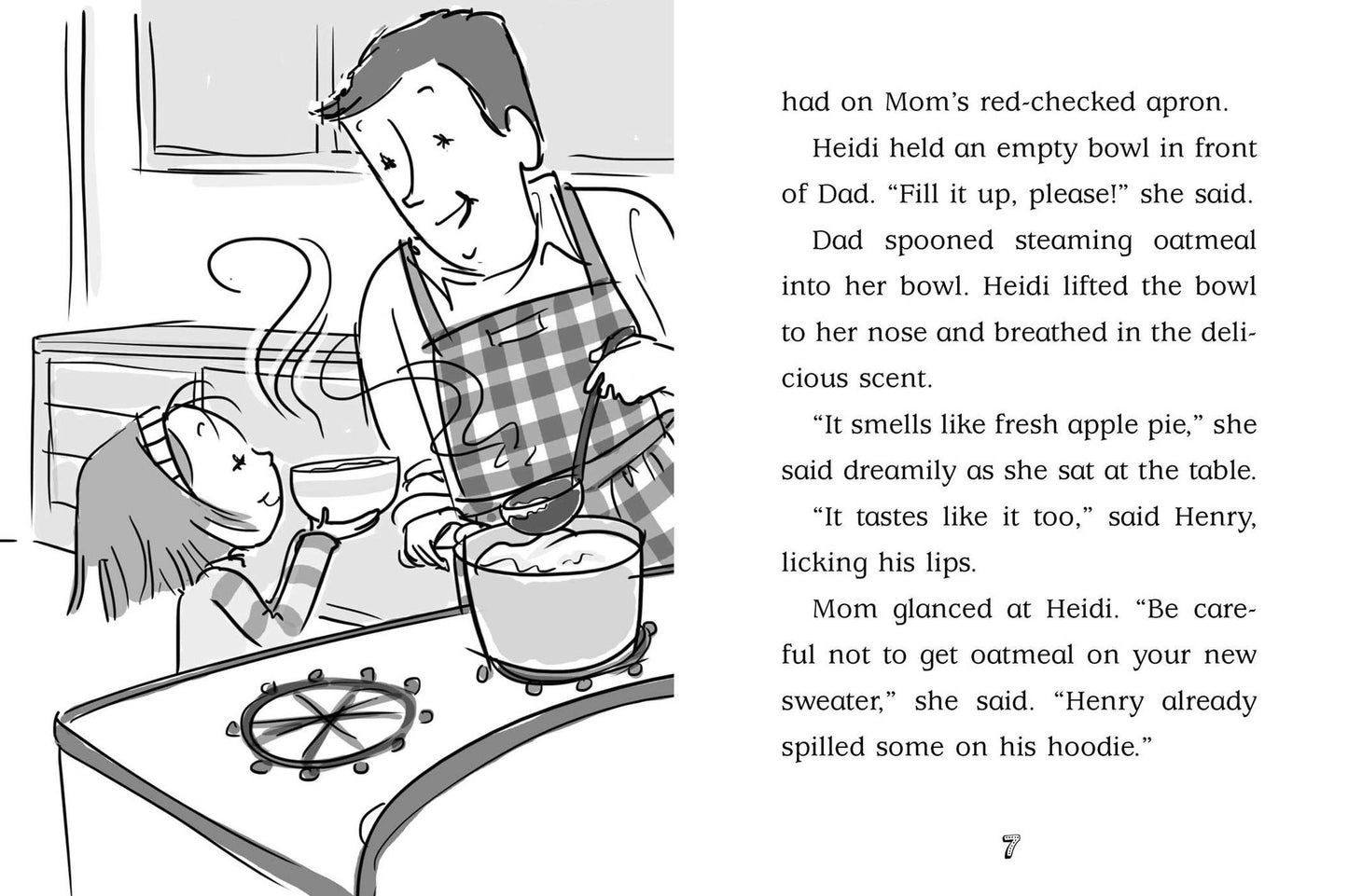 Heidi Heckelbeck and the Big Mix-Up (Heidi Heckelbeck Series #18)