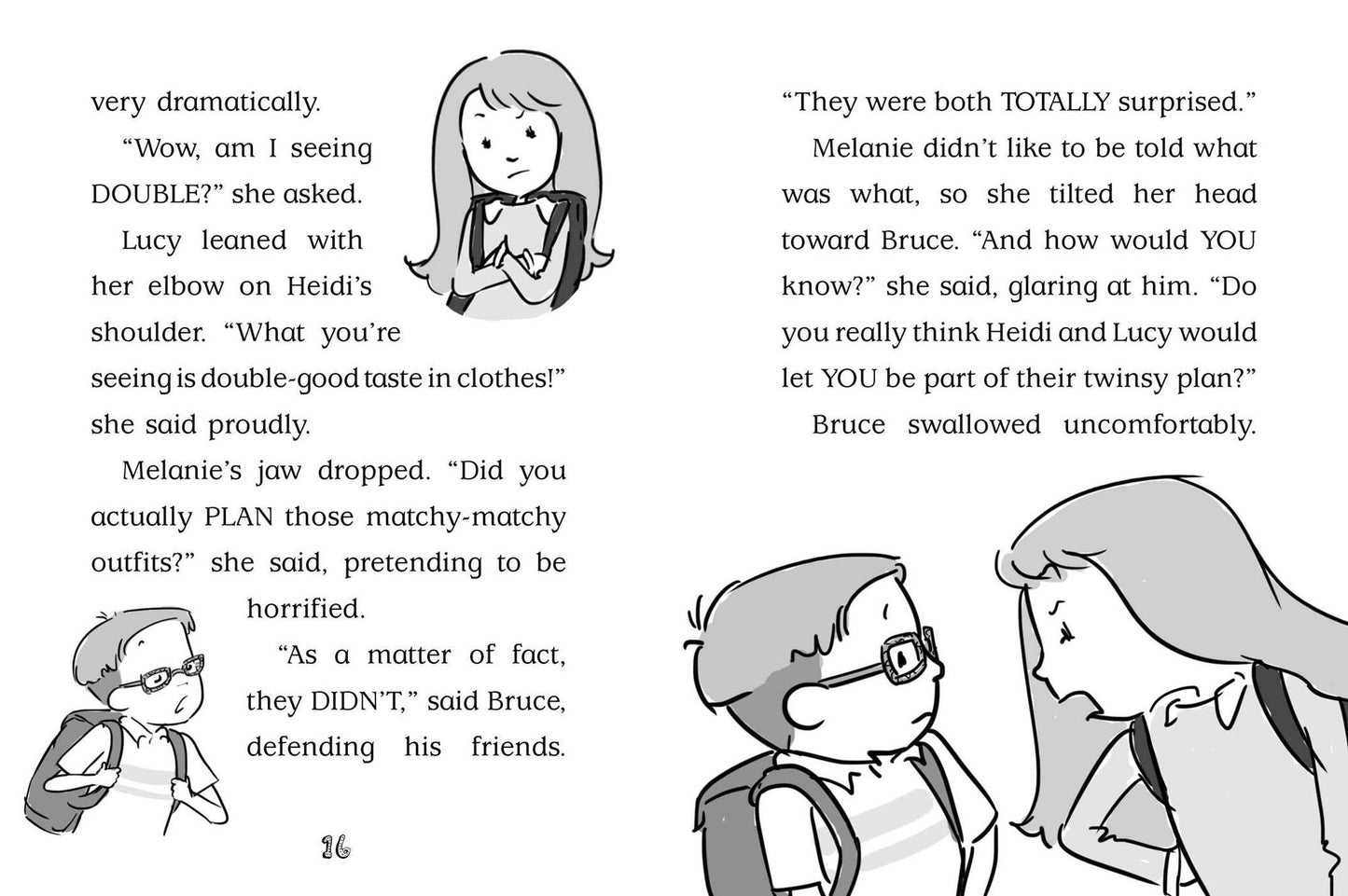 Heidi Heckelbeck and the Big Mix-Up (Heidi Heckelbeck Series #18)