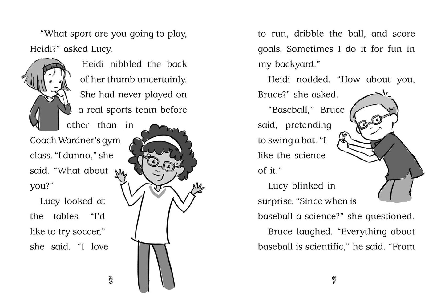 Heidi Heckelbeck Tries Out for the Team (Heidi Heckelbeck Series #19)