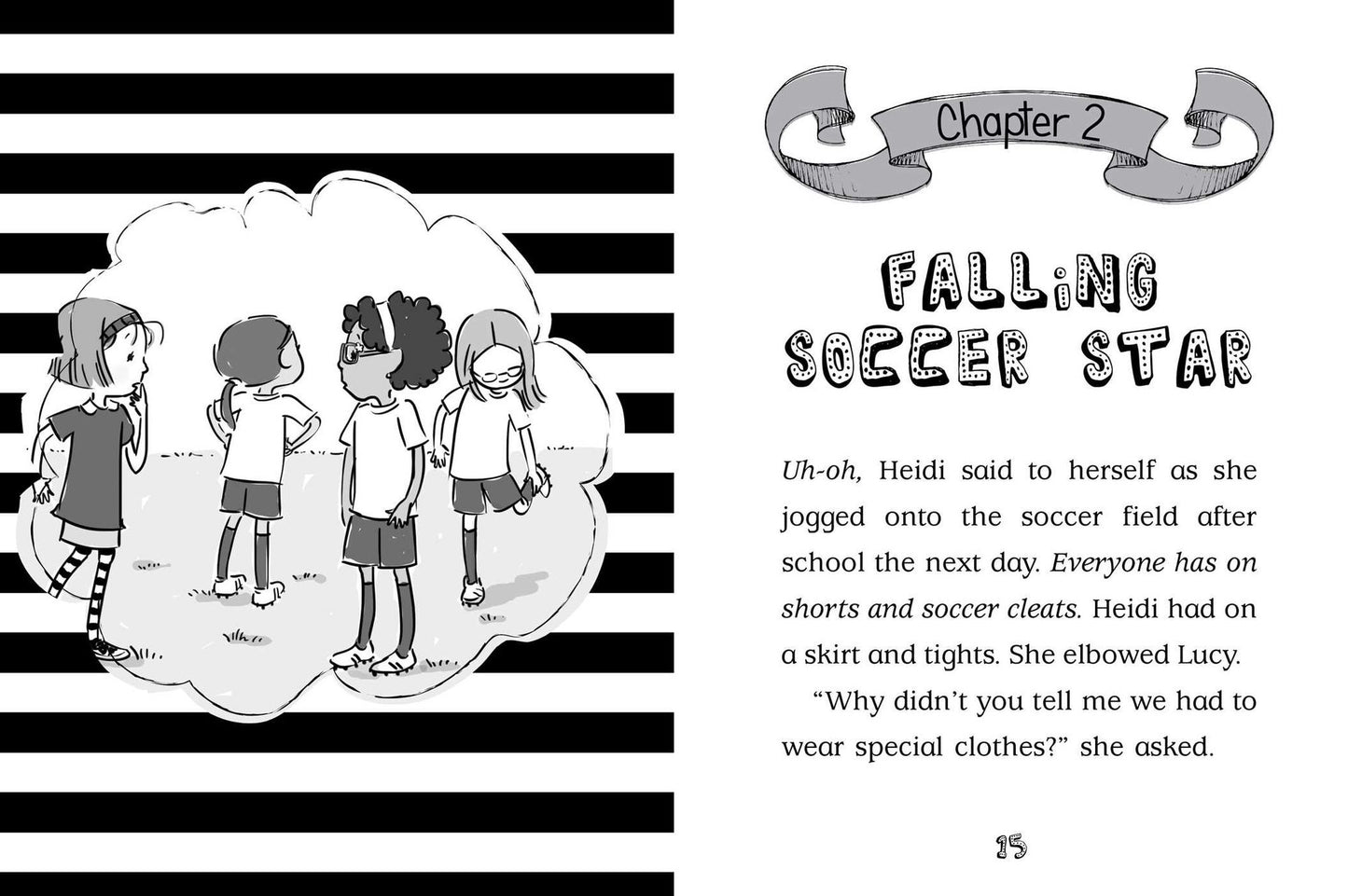 Heidi Heckelbeck Tries Out for the Team (Heidi Heckelbeck Series #19)