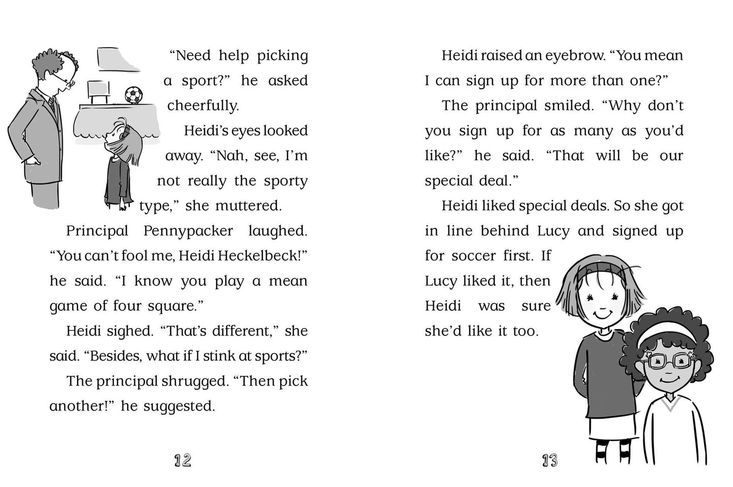 Heidi Heckelbeck Tries Out for the Team (Heidi Heckelbeck Series #19)