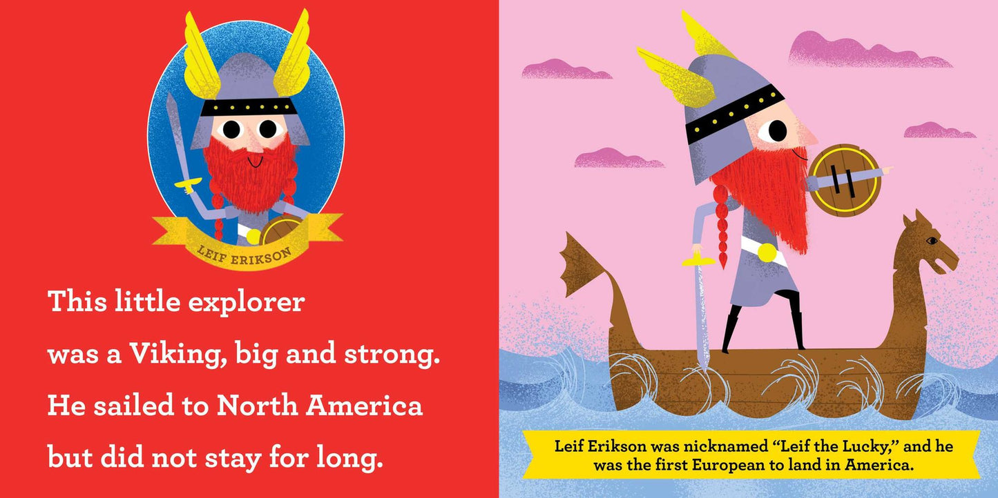This Little Explorer: A Pioneer Primer