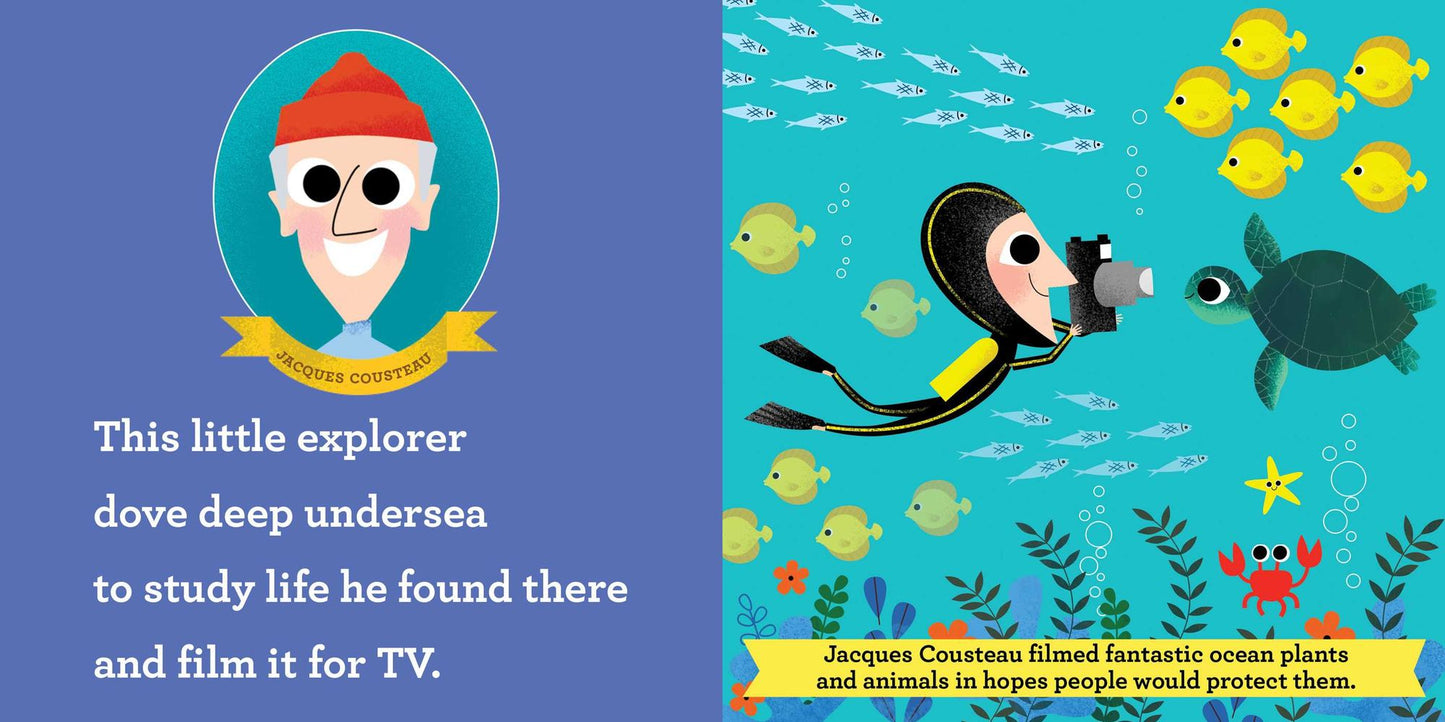 This Little Explorer: A Pioneer Primer