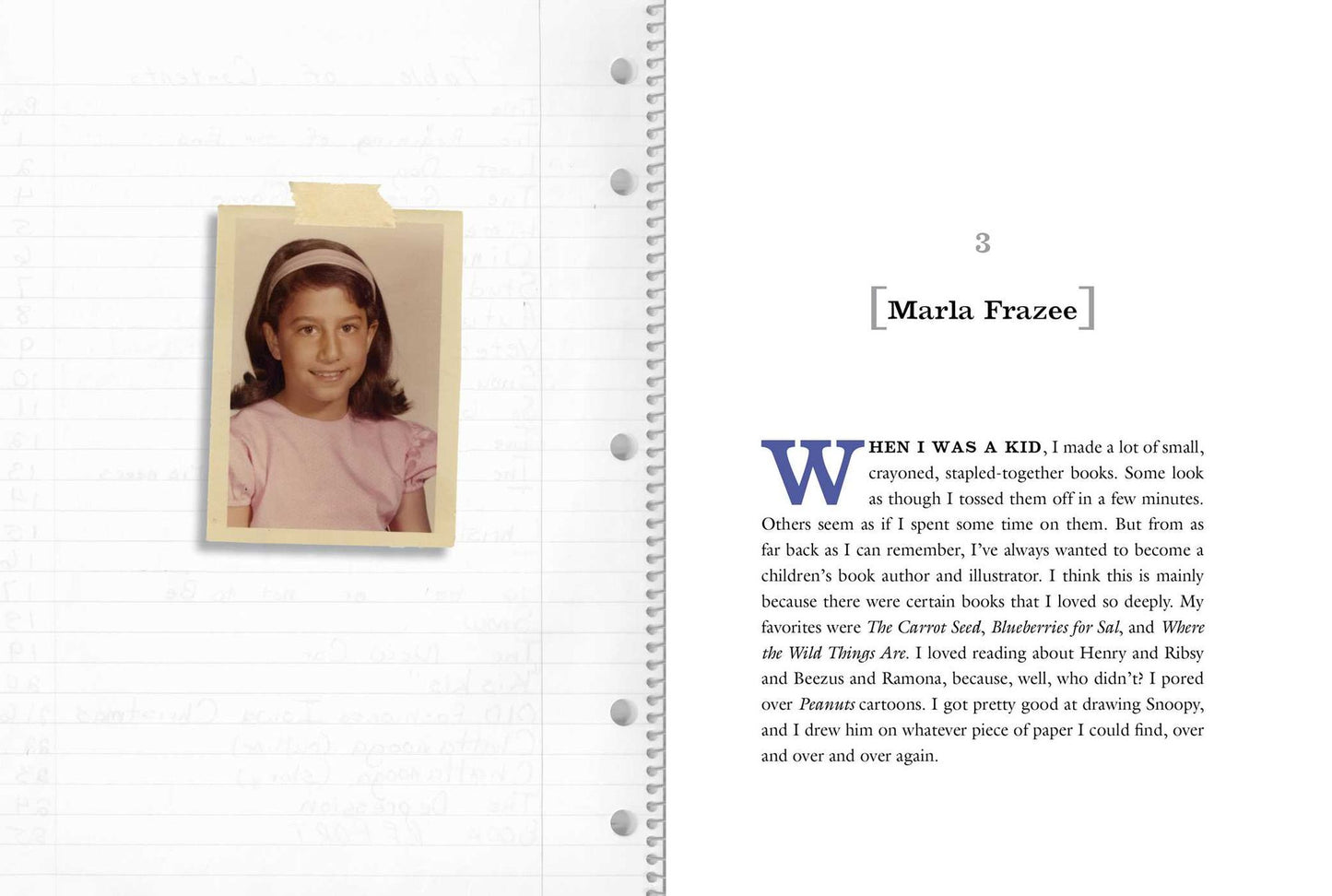 Our Story Begins: Your Favorite Authors and Illustrators Share Fun, Inspiring, and Occasionally Ridiculous Things They Wrote and Drew as Kids