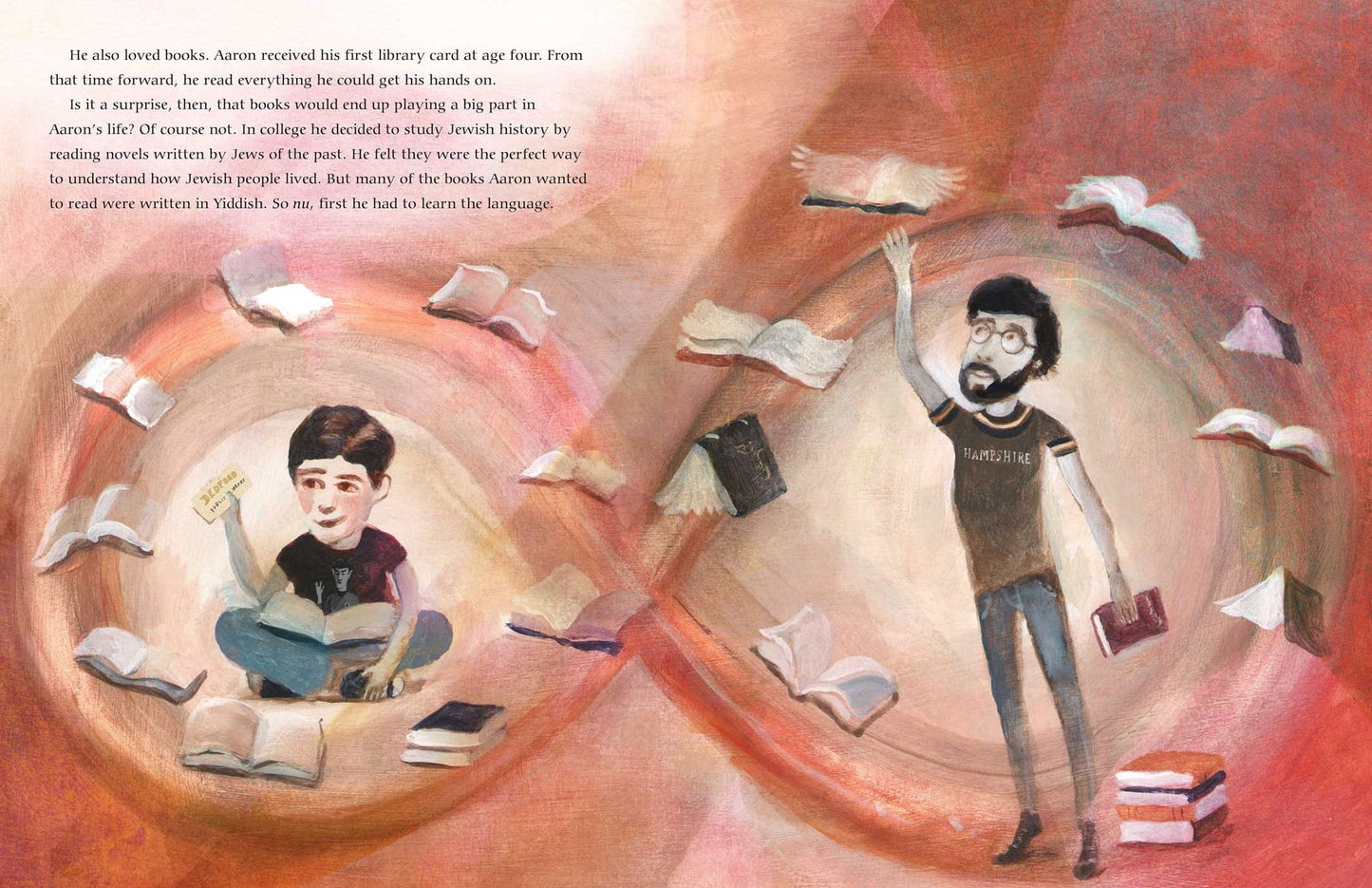 The Book Rescuer : How a Mensch from Massachusetts Saved Yiddish Literature for Generations to Come
