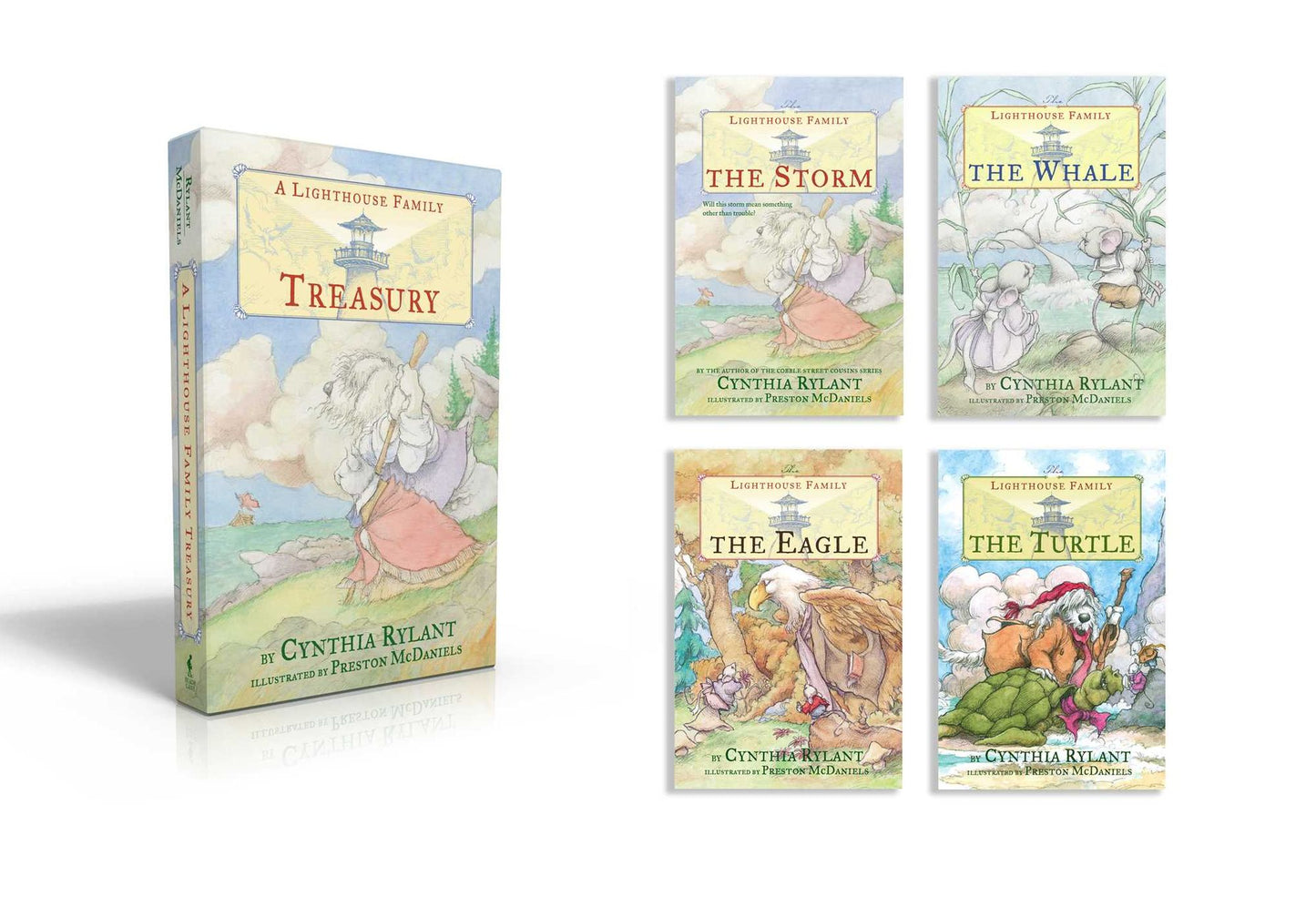 A Lighthouse Family Treasury: The Storm; The Whale; The Eagle; The Turtle