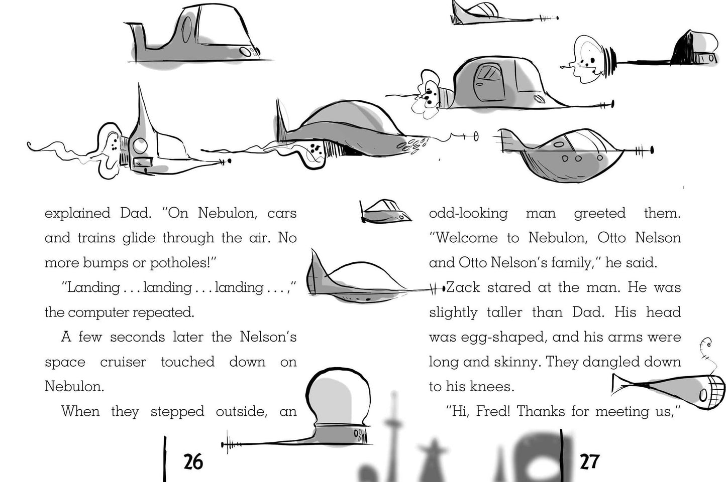 Galaxy Zack 4 Books in 1!: Hello, Nebulon!; Journey to Juno; The Prehistoric Planet; Monsters in Space!