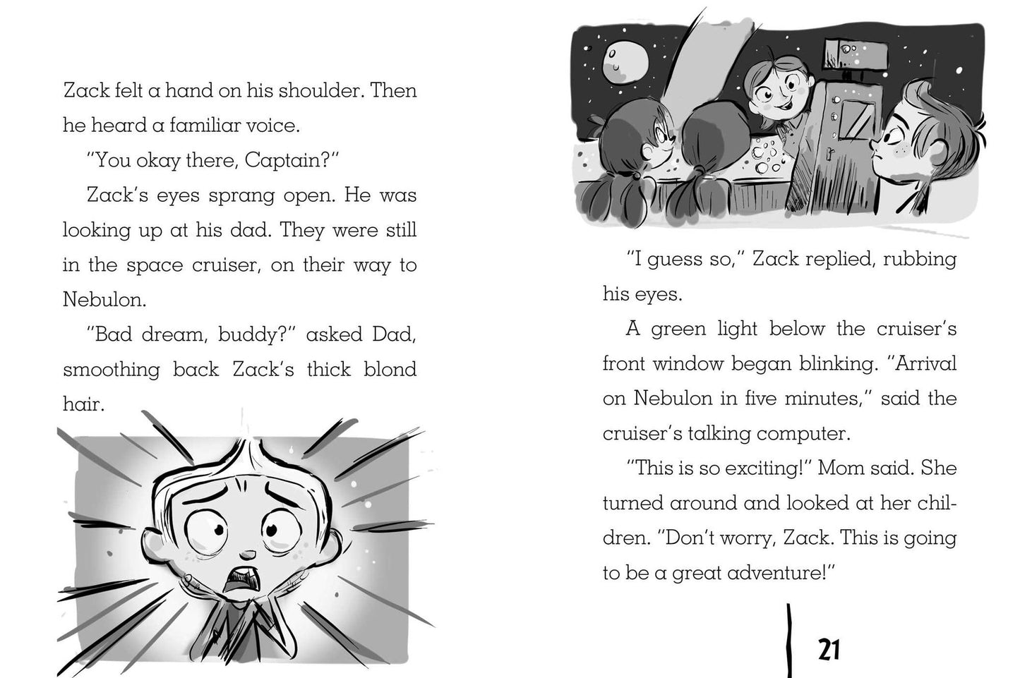 Galaxy Zack 4 Books in 1!: Hello, Nebulon!; Journey to Juno; The Prehistoric Planet; Monsters in Space!