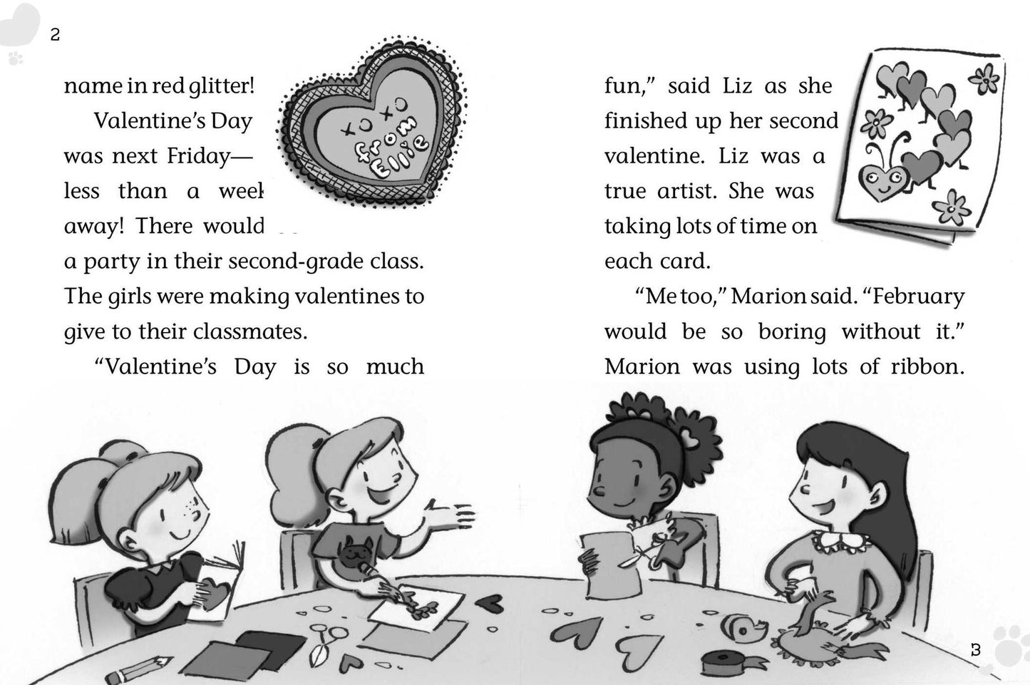 The Critter Club 4 Books in 1! #2: Amy Meets Her Stepsister; Ellie's Lovely Idea; Liz at Marigold Lake; Marion Strikes a Pose