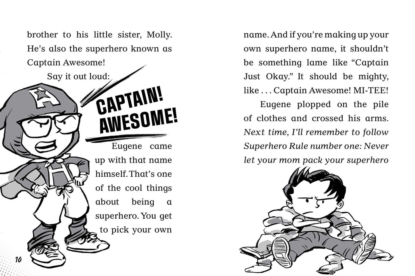 Captain Awesome 4 Books in 1! No. 2: Captain Awesome to the Rescue, Captain Awesome vs. Nacho Cheese Man, Captain Awesome and the New Kid, Captain Awesome vs. the Spooky, Scary House