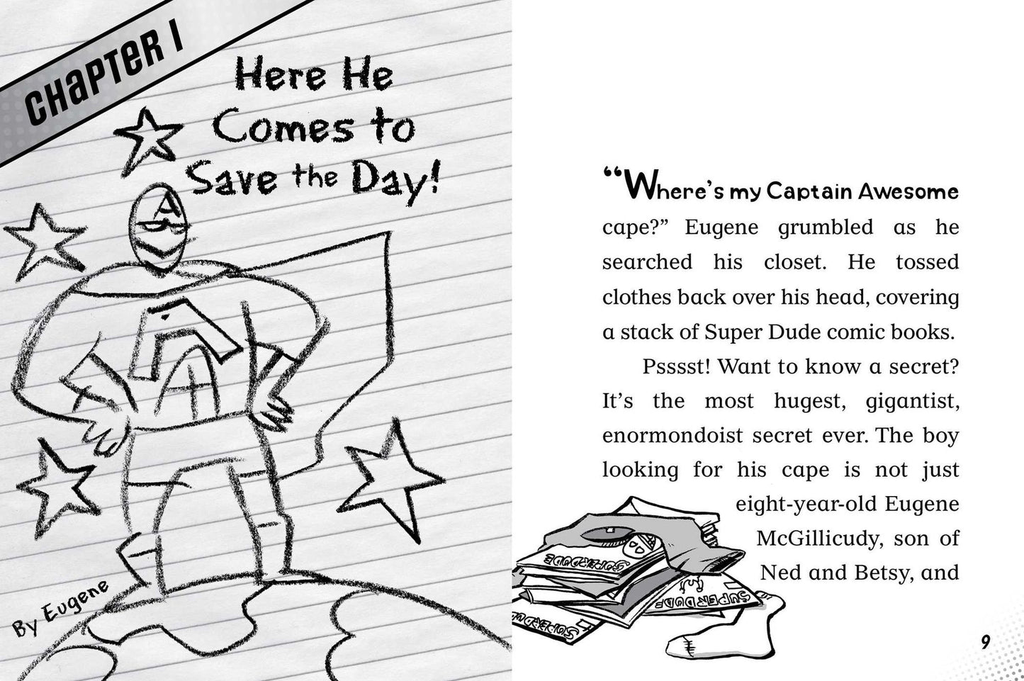 Captain Awesome 4 Books in 1! No. 2: Captain Awesome to the Rescue, Captain Awesome vs. Nacho Cheese Man, Captain Awesome and the New Kid, Captain Awesome vs. the Spooky, Scary House