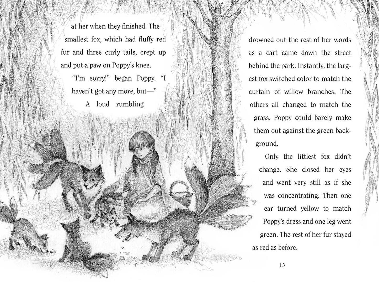 The Magic Fox