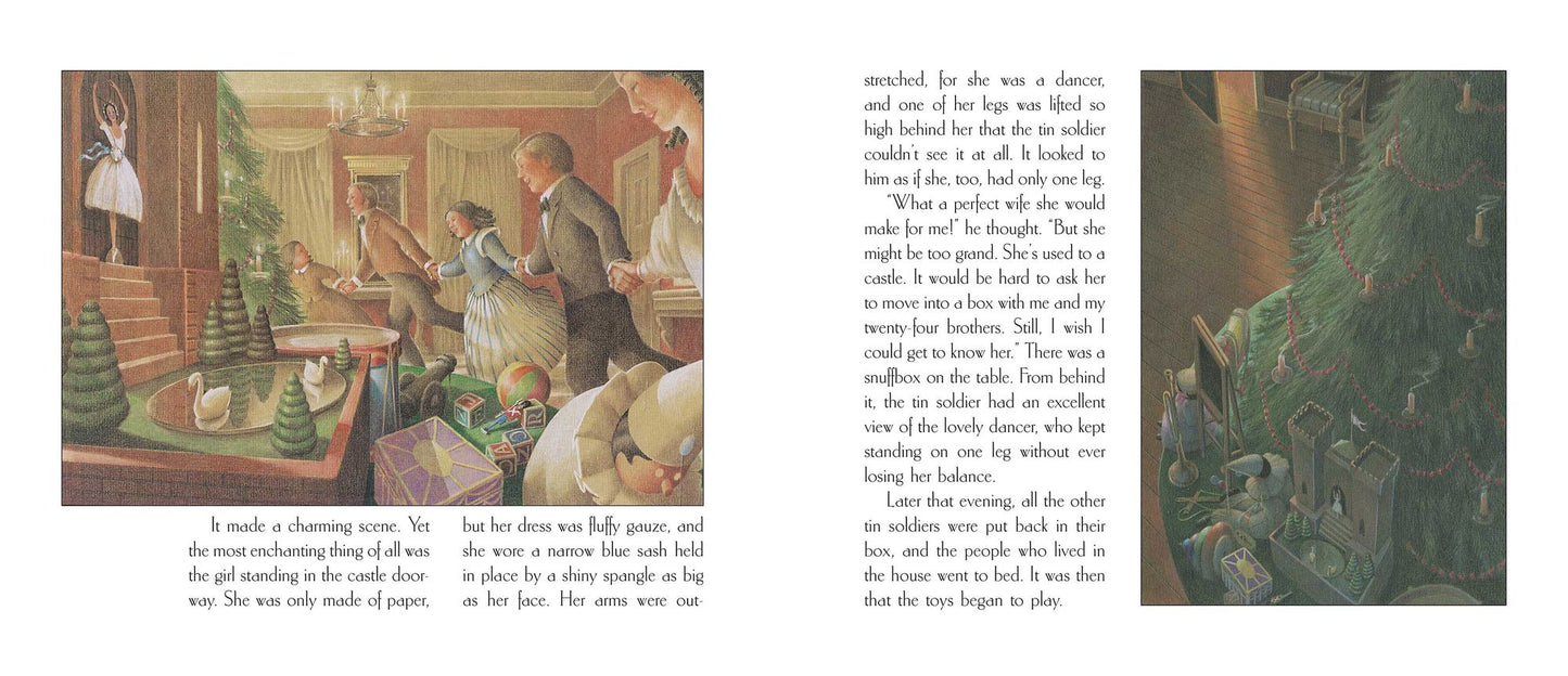 The Steadfast Tin Soldier