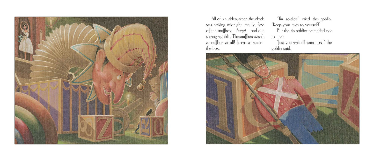 The Steadfast Tin Soldier
