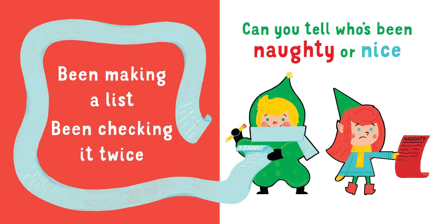 Seeking a Santa