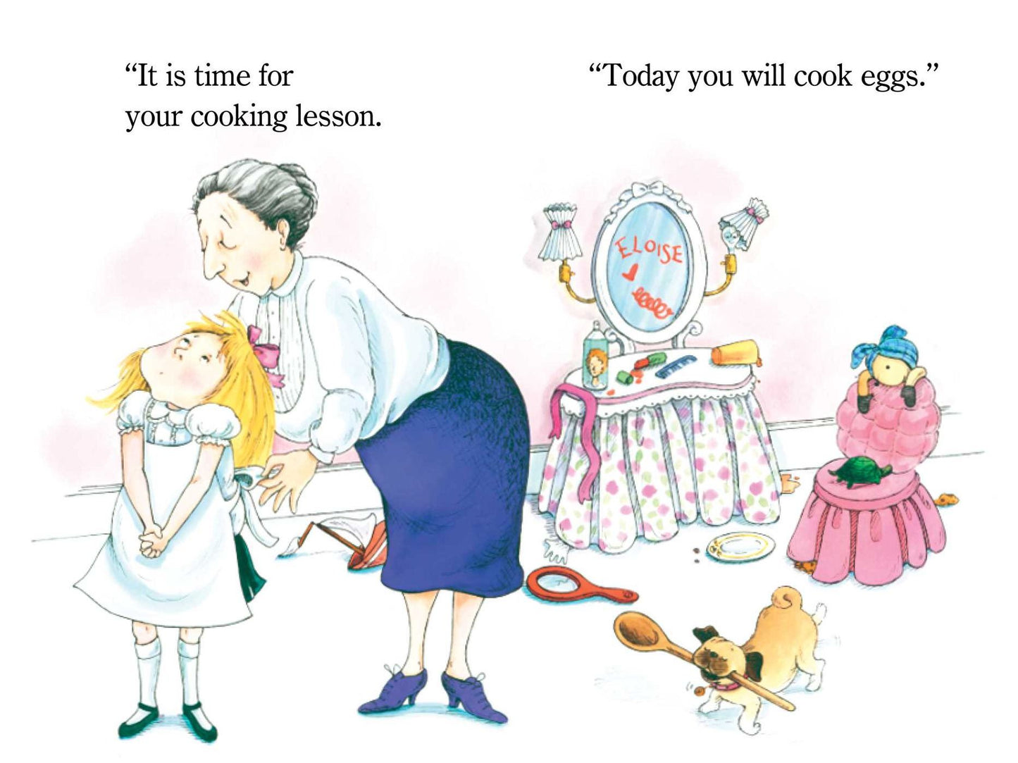 Eloise Breaks Some Eggs