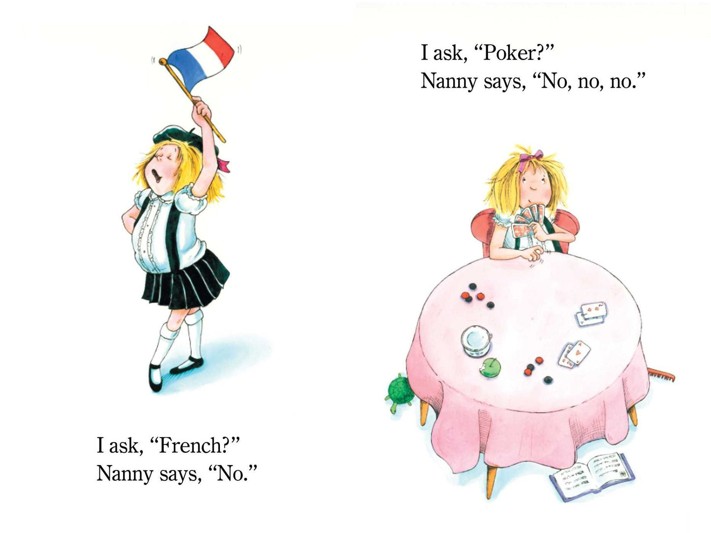 Eloise Breaks Some Eggs