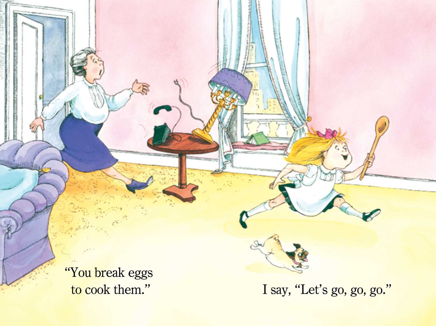 Eloise Breaks Some Eggs