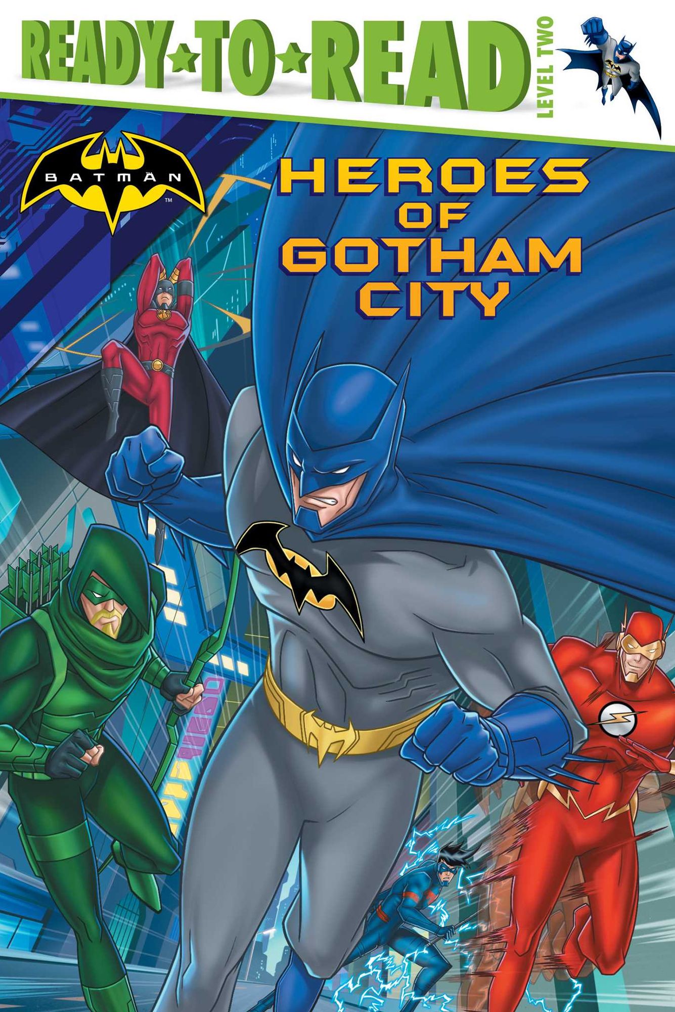 Heroes of Gotham City: With Audio Recording