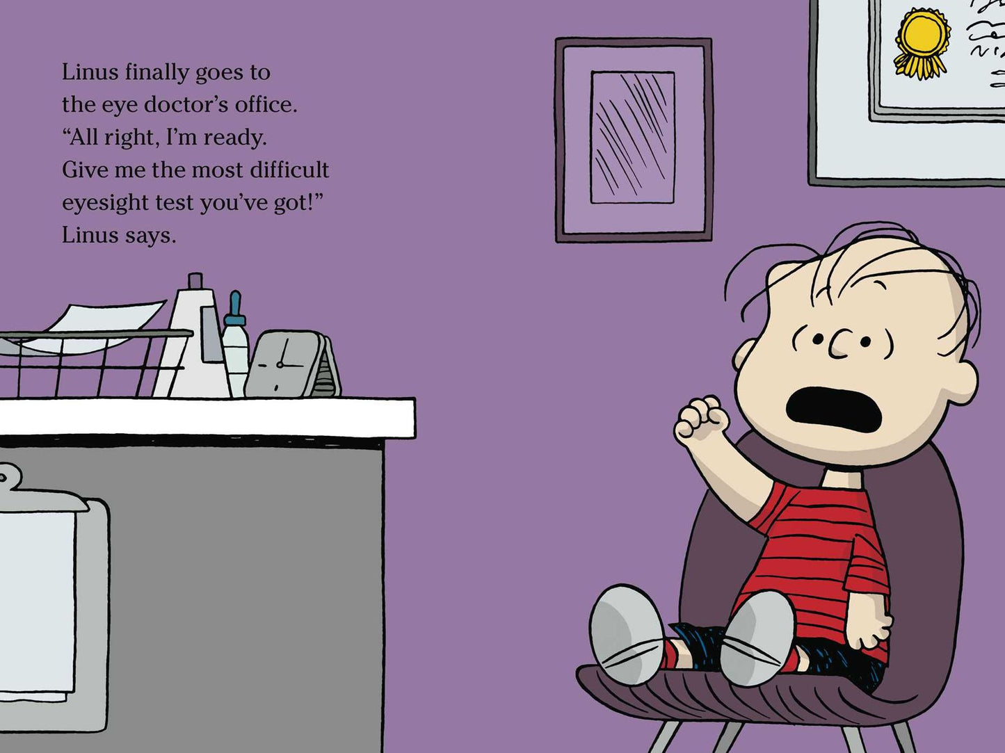 Linus Gets Glasses
