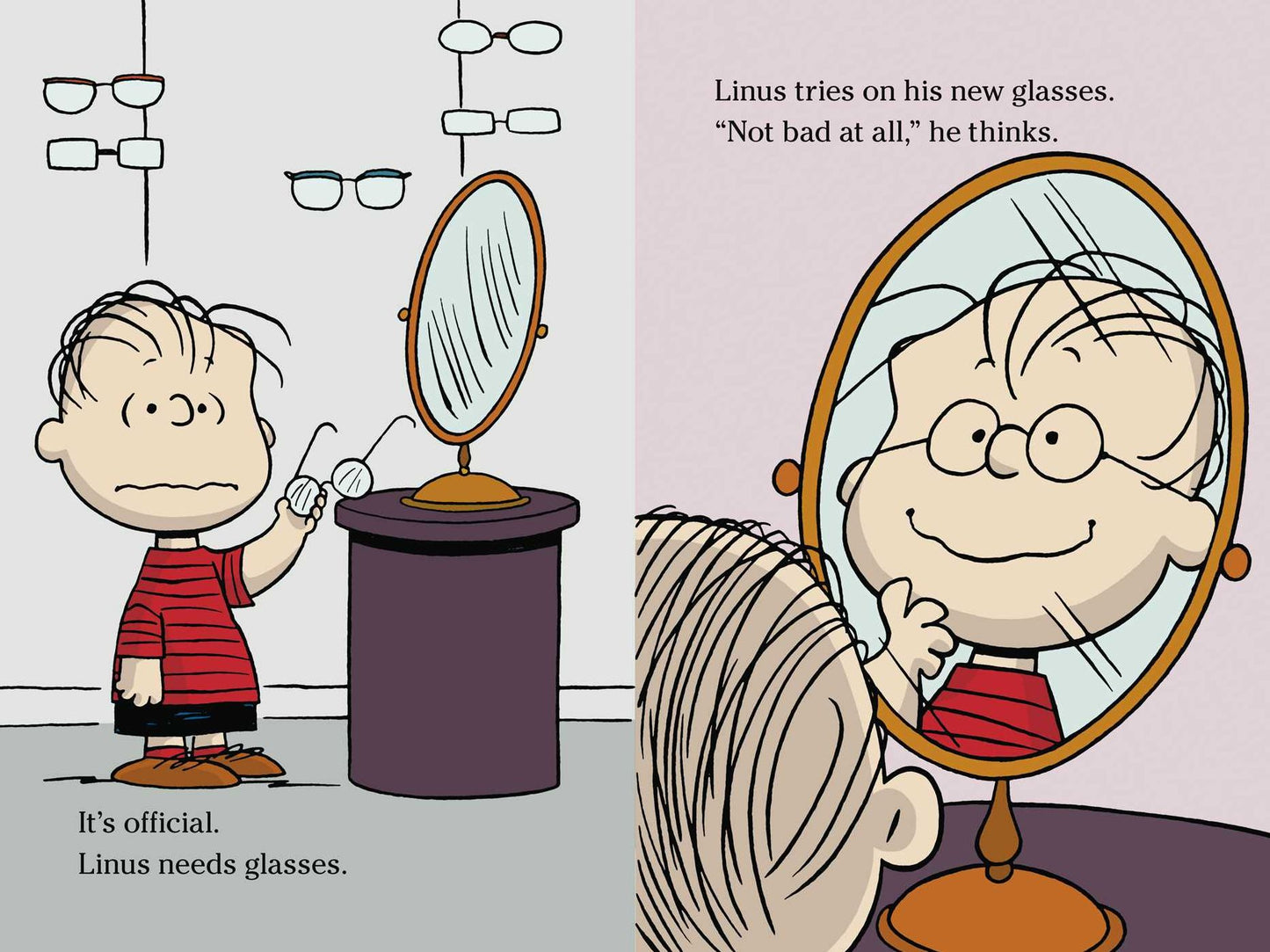 Linus Gets Glasses