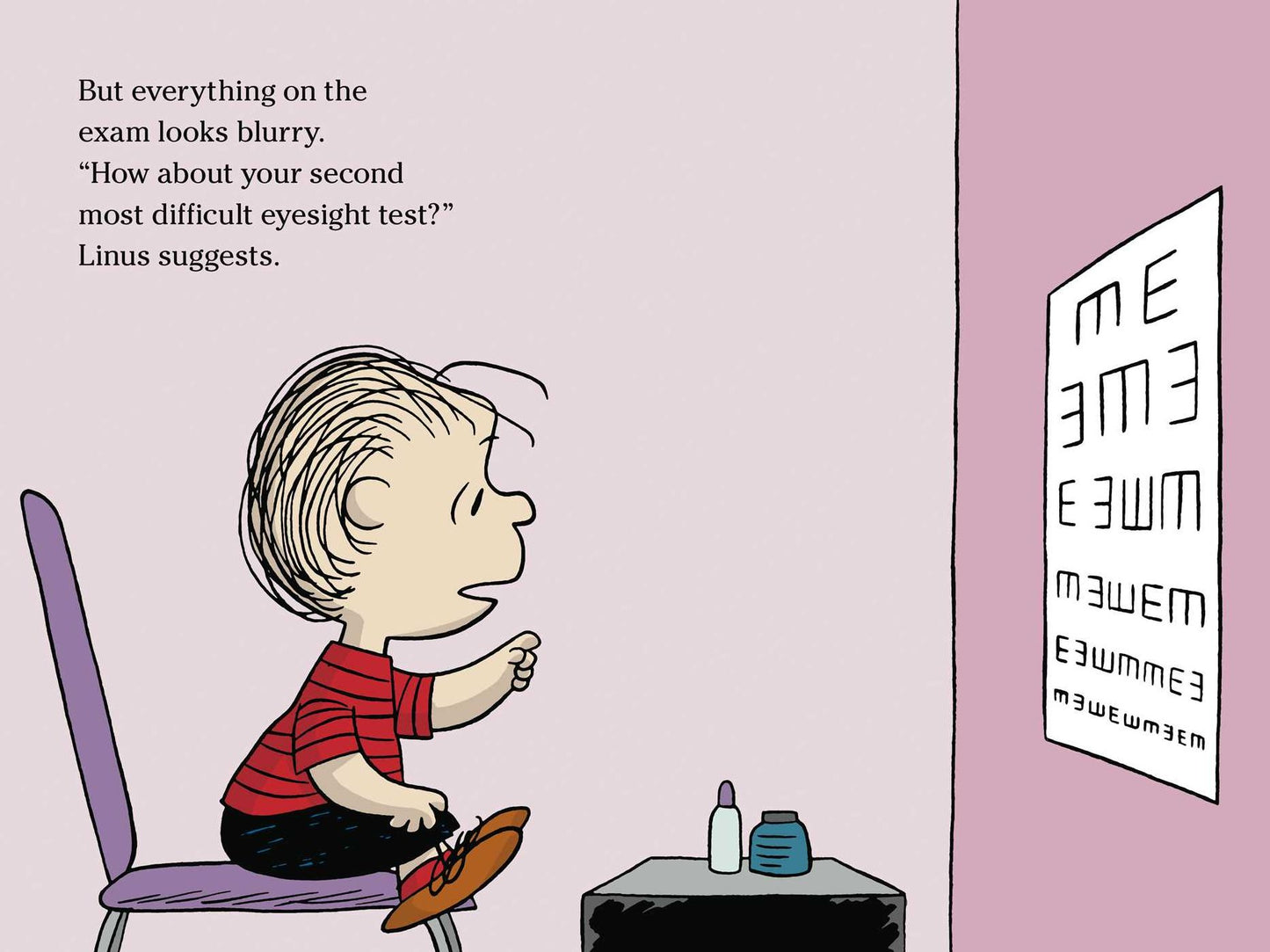 Linus Gets Glasses