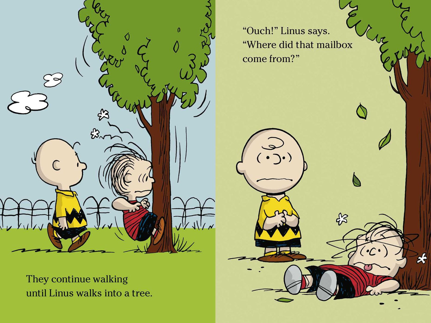 Linus Gets Glasses