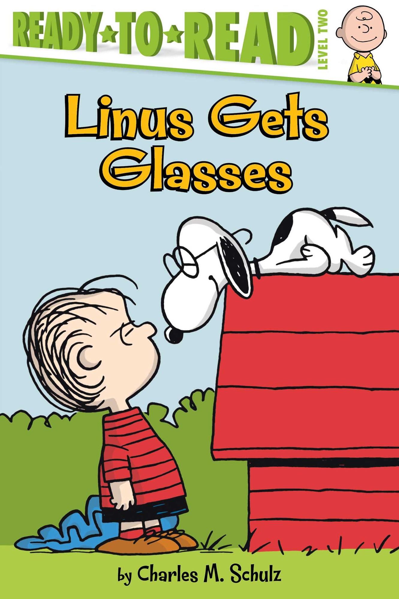 Linus Gets Glasses: With Audio Recording
